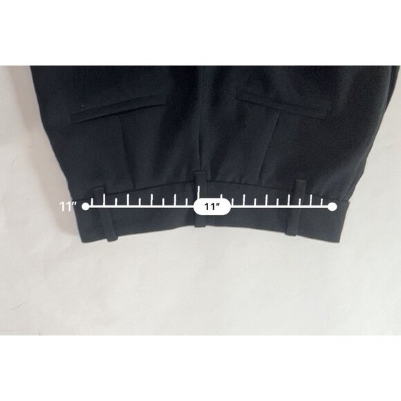 Aritzia Wilfred Pleated Pants in Black - Picture 4 of 5